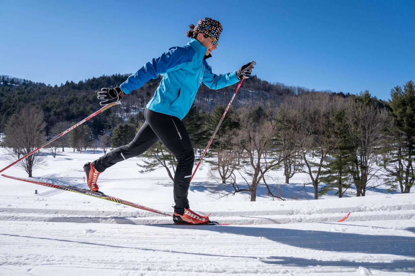 best nordic skiing in vermont Latonia Sommers